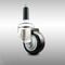 Service Caster 3 Inch 316SS Black Polyurethane Wheel Swivel 7/8 Inch Expanding Stem Caster SCC-SS316EX20S314-PPUB-BLK-78 - alternate 1